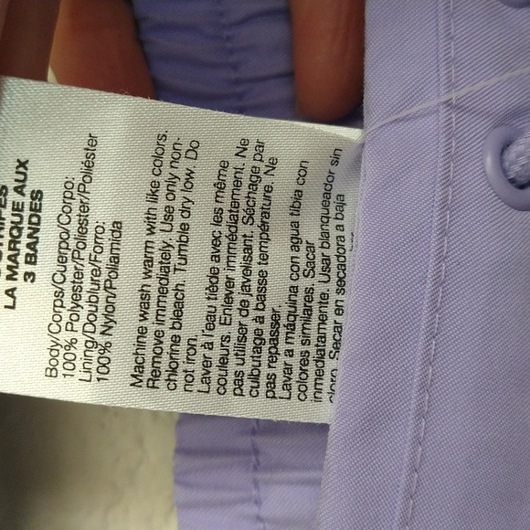 NWT Adidas Core Performance Women's Shorts Size Small Draw string Pockets - Picture 8 of 8